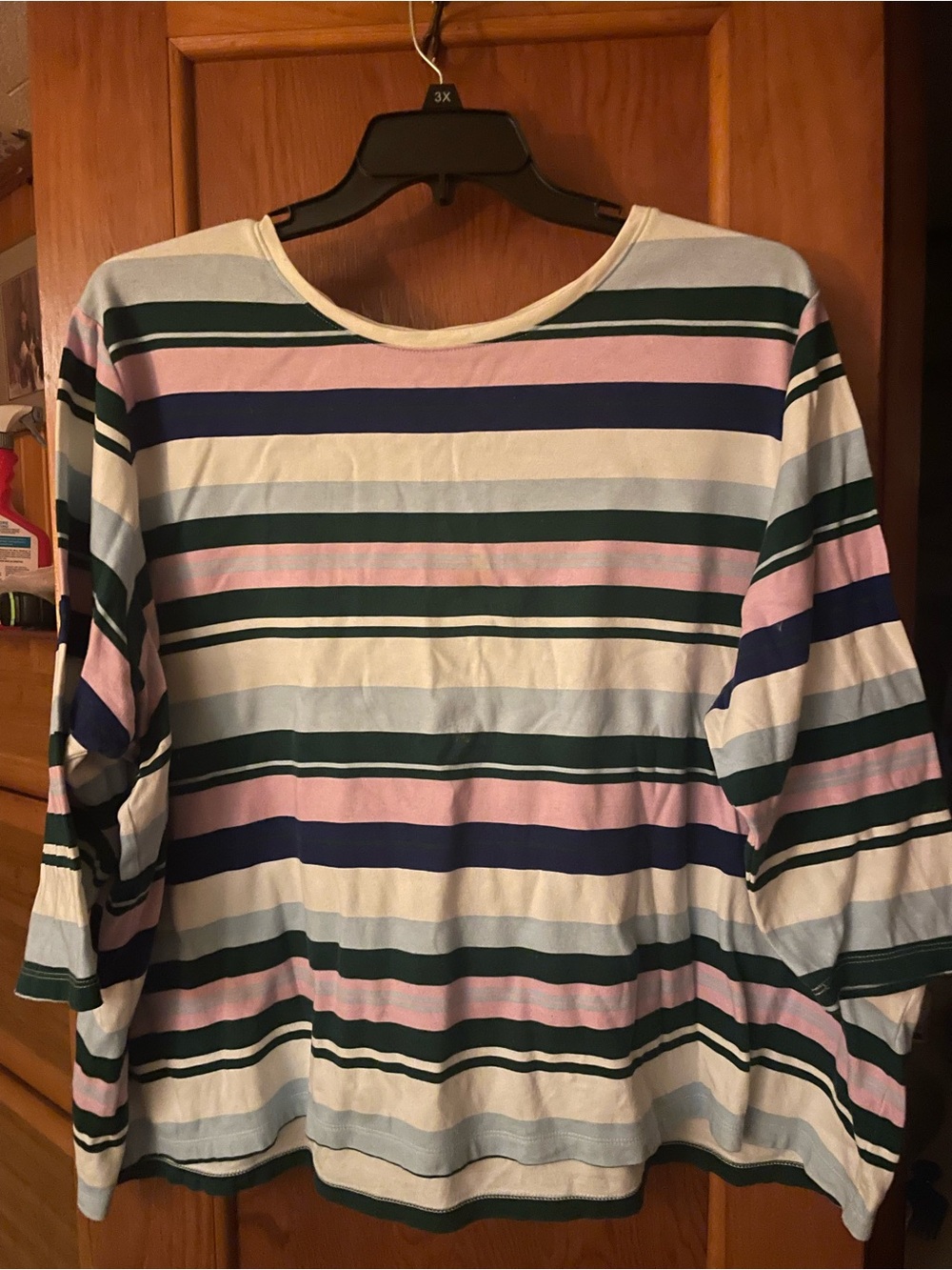 2 Crew neck 4x tops